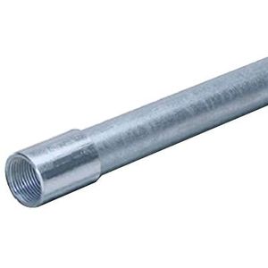 Galvanized Steel Rigid Conduit 1-1/2-Inch x 10-ft