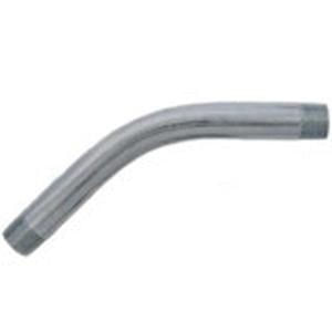 ELB-GALV-1-1/2-45-DEGREE Galvanized Steel 45-Degree Rigid Conduit Elbow 1-1/2-Inch