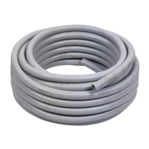 LQT200UL Gray Liquidtight Metallic Conduit 2-Inch x 50-ft Coil