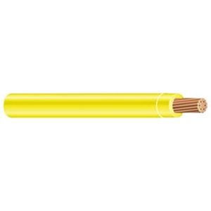 WCU-THHN-12-CU-STRANDED-YELLOW-2500 Stranded Copper THHN Cable 12-AWG 2500-ft Reel Yellow