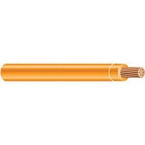 WCU-THHN-12-CU-STRANDED-ORANGE-2500 Stranded Copper THHN Cable 12-AWG 2500-ft Reel Orange