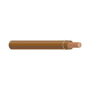 WCU-THHN-12-CU-STRANDED-BROWN-2500 Stranded Copper THHN Cable 12-AWG 2500-ft Reel Brown