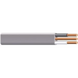 WIREUF-NMC-12/2-W/GRD-250COIL Solid Copper Underground Feeder Cable With Grounding 12/2 250-ft Coil