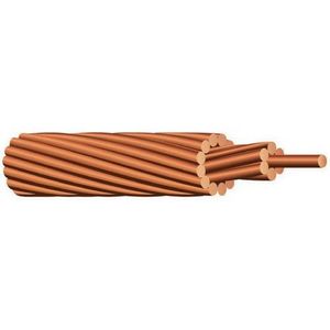 BARE-6-7STR-CU-315SPOOL Stranded Copper Bare Wire 6-AWG 315-ft Spool