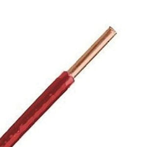 TFN-16-RD-SOL-CU-500 Solid Copper TFN Cable 16-AWG 500-ft Spool Red