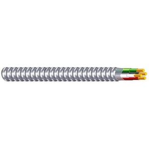 BX-12/2-CU-AL-JKT-250FT-COIL Copper Conductor Aluminum Armored Type BX AC Cable 12/2 250-ft Coil