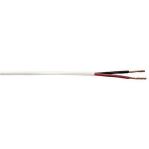 Stranded Bare Copper Audio Cable 16/2 500-ft Box White