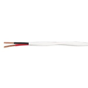 Solid Bare Copper Unshielded Plenum Rated Fire Alarm Cable 14/2 1000-ft Reel Red