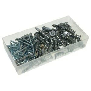 Bowie 1012ANCHOR Plastic Anchor Kit #10-12 Screw