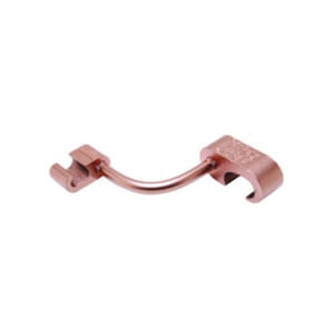 Burndy YGL34C34 Copper Compression Cross Grid Connector 250-500-KCMIL