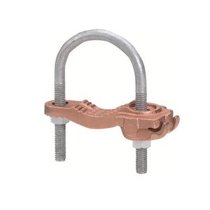 Burndy GAR3904 Copper Mechanical Ground Connector 2-1/2 - 3-1/2-Inch 4-4/0-AWG