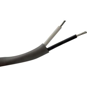 Stranded Tinned Copper Unshielded Twisted Pair Multi-Conductor Speaker Cable 18/2 1000-ft Box Gray