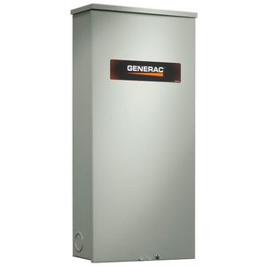 Generac RXG16EZA3 2-Pole 1-Phase Limited Circuit Automatic Transfer Switch 120/240-Volt 100-Amp NEMA 3R Indoor/Outdoor