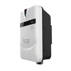 Evloop EVS-32A-L2-001 Wall Mount Level 2 Single Port Electric Vehicle Charging Station 7.68-Kilo-Watt 208/240-Volt AC 32-Amp 25-ft EV-Flex