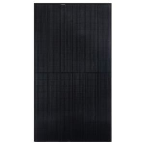 REC Group REC405AA-PURE 132 Cells Monocrystalline N Type Solar Panel 405-Watt at STC 386.36-Watt at PTC Black