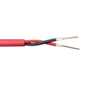 American Insulated Wire 35777 Stranded Bare Copper Underground Low Energy Circuit Cable 10/2 500-ft Reel Black