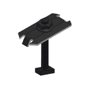 Unirac 302027D Bronze Anodized Aluminum Preassembled Mid Clamp For 30 - 36-mm Solar Mount Racking System