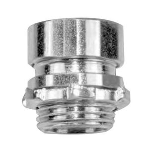 AMFI EC751US Zinc Plated Screw Machined Steel EMT Compression Connector 3/4-Inch