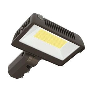 Keystone KT-FLED35-R1A-UNV-8CSB-VDIM-W General Purpose Non-Cutoff LED Flood Light 35-Watt 120 - 277-Volt White XFiT