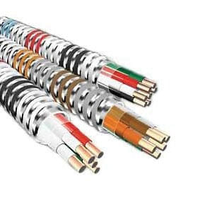 MCPLUS-12/3-12/3-12/1-CU-250C Copper Conductor Type MCPLUS MC Cable 12/3-1 250-ft Coil