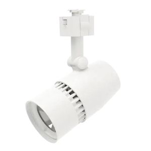 Solais XD20-25C-30K-1100-WH-J Dimmable 25-Degree Optic J-Track Fixture 15-Watt 120-Volt White