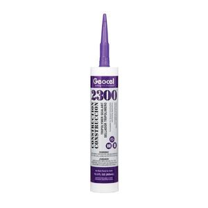 Geocel GC66900 Construction Tripolymer Sealant 10.3 fl-oz Cartridge 2300