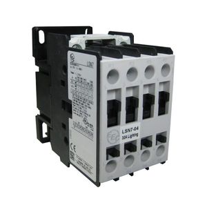 E.E. Controls LSN7-400-H Lighting Contactor 600-Volt AC 30-Amp Surface/DIN Rail Mount