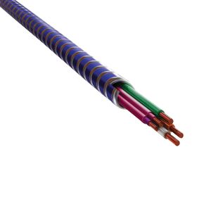 AFC Cable Systems SL04B60-L00 Type MC-PCS MC Luminary Cable 16/2-12/2-12/1 1000-ft Reel Purple/Pink Black/White Green MC Glide Tuff