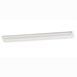 Maxim Lighting 89865WT 1-Light LED Under Cabinet Fixture 12-Watt 120-Volt 2700 - 5000K White CounterMax