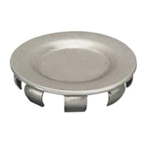 Mulberry 40111 Bright Zinc Plated Steel Snap-In Closed Knockout Seal 1/2-Inch