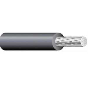 Stranded Aluminum THHN Building Wire 750-KCMIL Gray