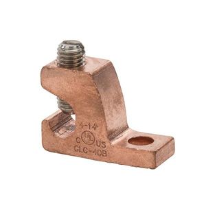 NSI GLA-4 Copper Lay-In Ground Connector 14-4-AWG Copper/Aluminum