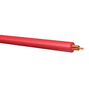 WCU-PV-10-600V-RED-500R Stranded Copper Photovoltaic Cable 10-AWG 500-ft Reel Red