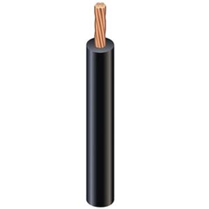 WCU-PV-10-2KV-BLK-500R Stranded Copper Photovoltaic Cable 10-AWG 500-ft Reel Black