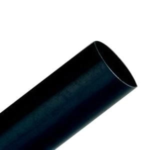 3M FP301-3/4-48IN-BLACK Thin Wall Heat Shrink Tubing 48-Inch x 0.75-Inch Polyolefin Black