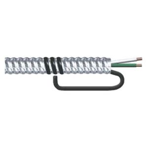 MC-12/2-AL-W/GN-G-STR Aluminum Armored MC Armored Cable With Grounding 12/2