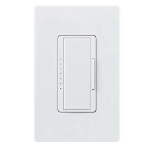 Lutron MACL-153M-WH 120-Volt at 60-Hz 1-Pole Multi-Location Dimmer White Maestro CL