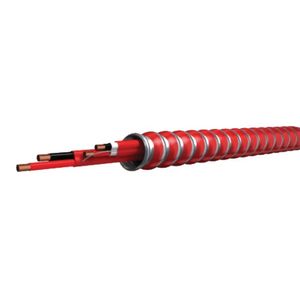 AFC Cable Systems PL91R60-06 Composite Power Limited Fire Alarm Cable 16/2 Black/Red