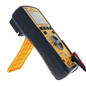 Ideal Industries 61-357 Auto-Ranging TRMS AC/DC Digital Multimeter 10-Amp AC/DC 1000-Volt AC/DC