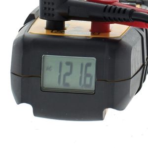 Ideal Industries 61-415 TRMS Digital Split Jaw Fork Meter 3/4-Inch 200-Amp AC/DC 1000-Volt AC/DC TightSight