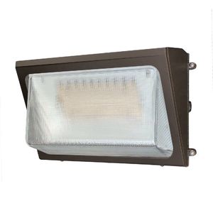 Cooper Lighting WPMLED15S Medium LED Wallpack 59-Watt 120 - 347-Volt Bronze Lumark