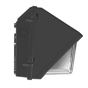 Rab WP2FA60 Dimmable Field Adjustable LED Wall Pack 60-Watt 120 - 277-Volt AC Bronze LPack