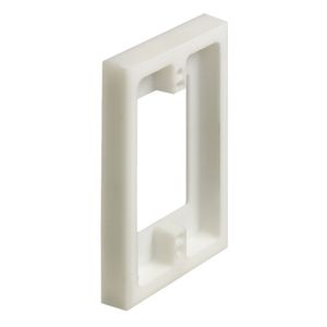 Arlington BES1 1-Gang Non-Metallic Box Extender 3.336-Inch x 5.117-Inch x 0.625-Inch