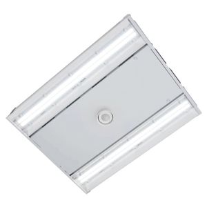 Cooper Lighting VHB-1824-W-UNV-L850-CD-U Wide Distribution LED High Bay Luminaire 125/165-Watt 80 CRI 18000/24000-Lumens 5000K White Enamel Metalux