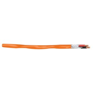 Southwire 57787701 Stranded Tinned Copper Plenum Rated Thermostat Cable 24/2 1000-ft Orange