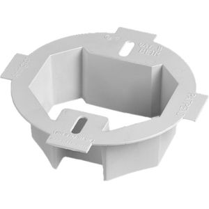 Arlington BE1R Plastic 1-Gang Ceiling Box Extender 4.35-Inch x 1.5-Inch