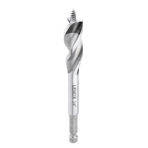 Lenox Tools 1094806A1216 Bi-Metal 3-Cutter Utility Wood Drill Bit 3/4-Inch x 6-Inch