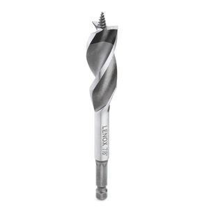 Lenox Tools 1094906A1416 Bi-Metal 3-Cutter Utility Wood Drill Bit 7/8-Inch x 6-Inch