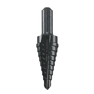 Lenox Tools 30883VB3 Steam Oxide Coated Metal Self-Starting Step Drill Bit 1/4 - 3/4-Inch Vari-Bit