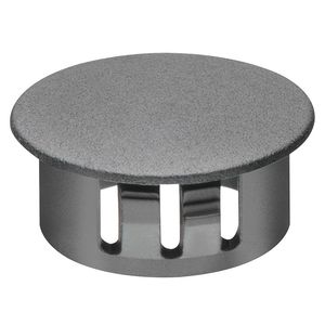 Arlington NM901 Black Plastic Snap-In Knockout Blank 3/4-Inch